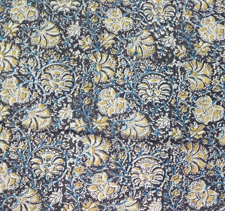 BLACK GROUND HIBISCUS FLORAL - MUL MUL SCARF