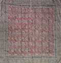 PINK FLORAL - MUL MUL SCARF
